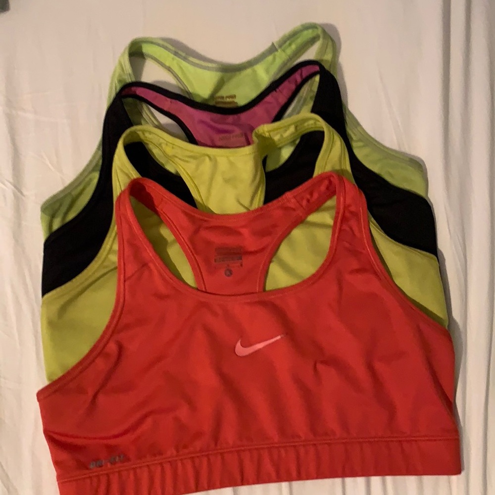 Nike sports bras
